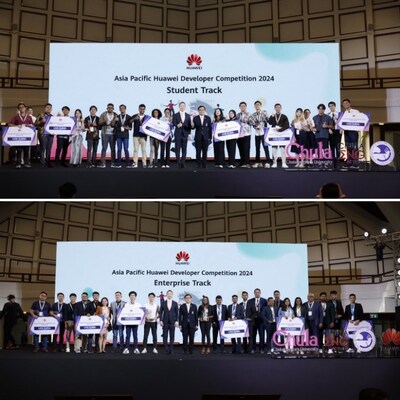 Asia Pacific Cloud AI Forum & 2024 Huawei Developer Competition - FINAL