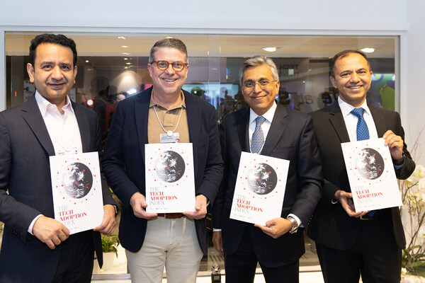 Tech Mahindra and Wall Street Journal Intelligence Launch ‘The Tech Adoption Index’ Report at WEF 2025