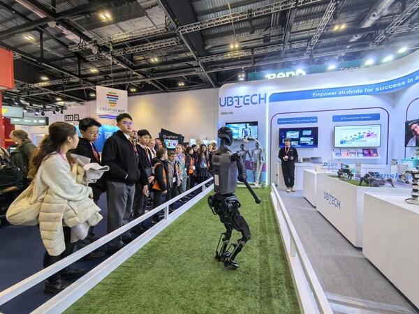 UBTECH Unveils Integrated Solutions at BETT 2025