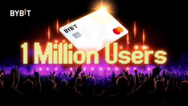 CISION PR Newswire - One-Million-Strong: Bybit Card Marks Major Milestone in User Base