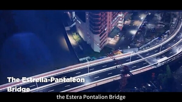 The Estrella-Pantaleon Bridge