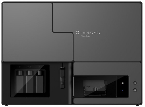 The new VisionCyte™ cell analysis platform.