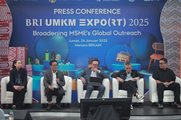 BRI UMKM EXPO(RT) 2025 Returns: Showcasing Local Products to the World (PRNewsfoto/PT Bank Rakyat Indonesia Tbk (BRI))