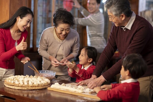 佳享幸福團圓年