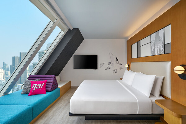 Aloft Bangkok Sukhumvit 11, Unveils a Vibrant New Look After Transformative Makeover