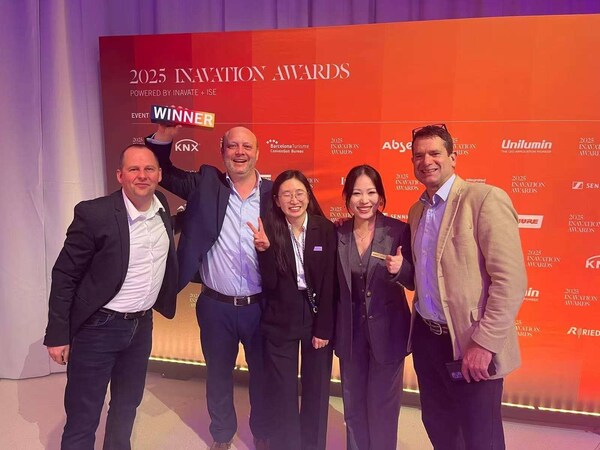 Unilumin Wins Inavation Awards at ISE 2025