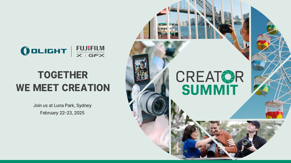 Olight × Fujifilm: Together We Meet Creation