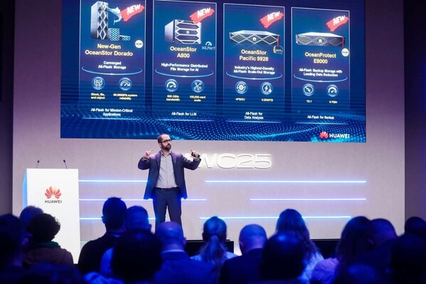 Huawei launching New-Gen All-Flash Data Center products and scenario-specific industry solutions Huawei launching New-Gen All-Flash Data Center products and scenario-specific industry solutions
