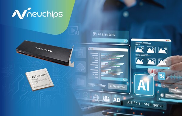 Neuchips partners with GSH and Vecow to launch AI solution that converts conversations to SQL for seamless database queries. Neuchips partners with GSH and Vecow to launch AI solution that converts conversations to SQL for seamless database queries.