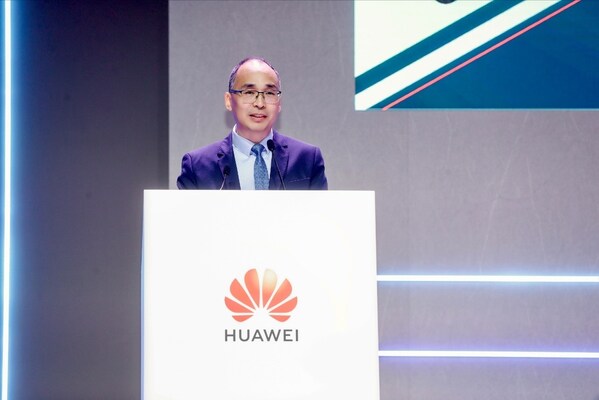 Jeffery Wan, Vice President of Huawei's Smart Transportation BU Jeffery Wan, Vice President of Huawei's Smart Transportation BU
