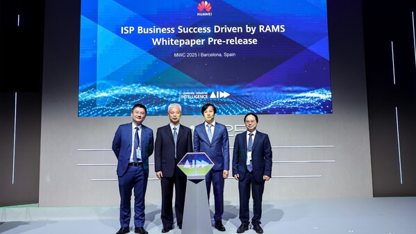 ISP Business Success Driven by RAMS White Paper Pre-release Ceremony