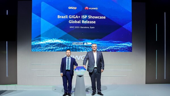 Brazil GIGA+ ISP global showcase launch ceremony