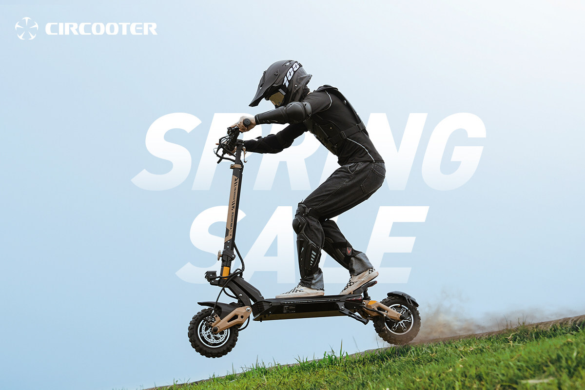 Circooter Welcomes Spring with Freedom-Filled Scooter Deals | Taiwan