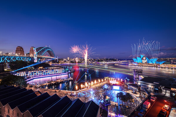 Vivid Sydney, CREDIT Destination NSW