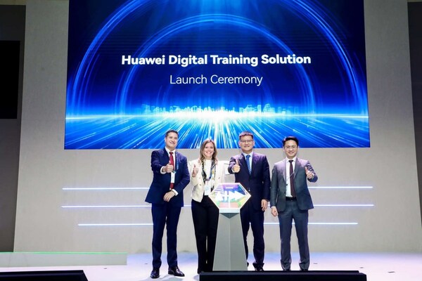 Huawei launches the Digital Training 2.0 Solution