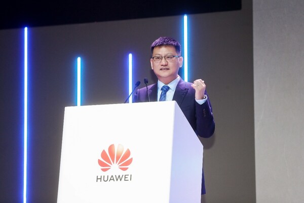Li Junfeng, Vice President of Huawei and CEO of the Global Public Sector BU