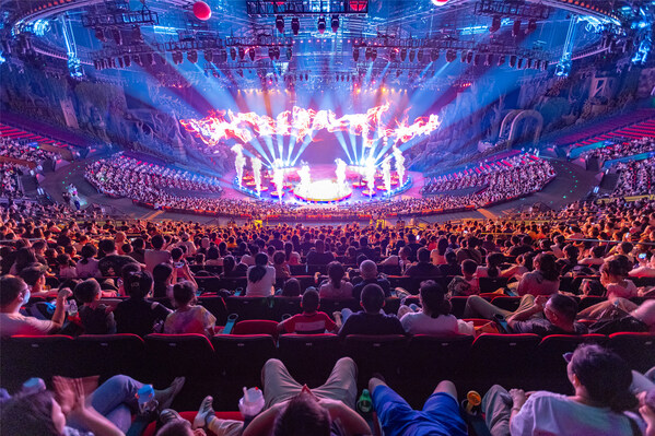 Chimelong Original Large-scale Themed Performance "Chimelong Show"