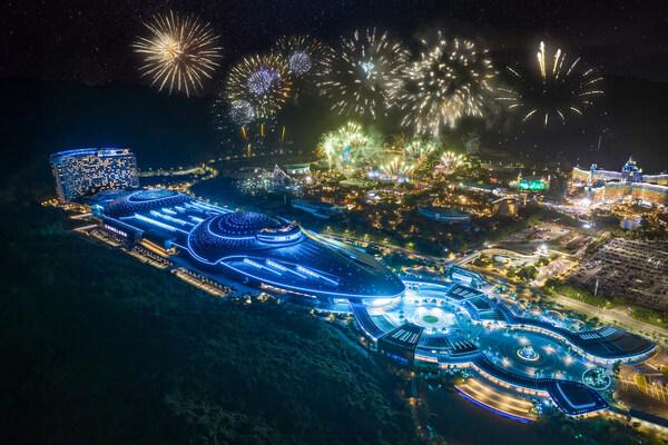 A Panoramic View of Hengqin Chimelong International Ocean Resort
