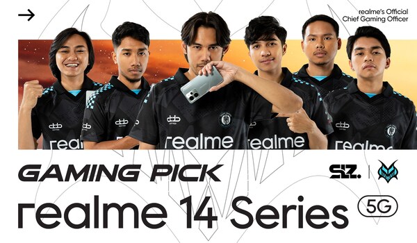 realme 14 5G Diperkenalkan: Dominator Permainan Terunggul dengan Reka Bentuk Mecha Futuristik