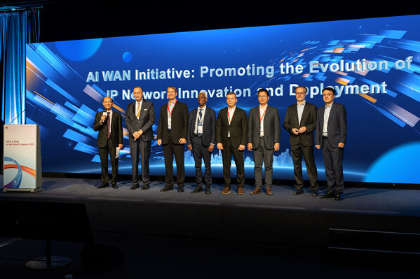 AI WAN Initiative: Promoting the Evolution of IP Network Innovation and Deployment