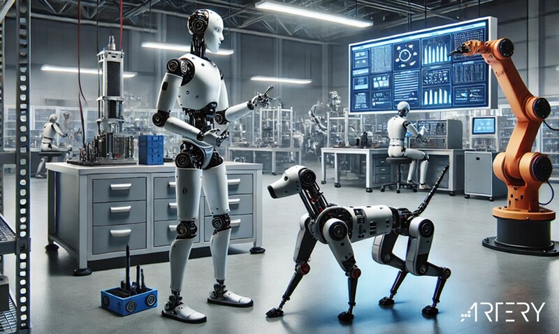 雅特力科技助力宇樹科技推動智慧機器人創新應用：深入布局機器人馬達控制核心