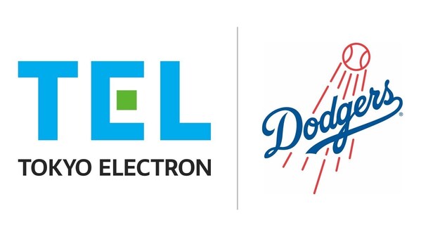 Tokyo Electron & Los Angeles Dodgers Logo