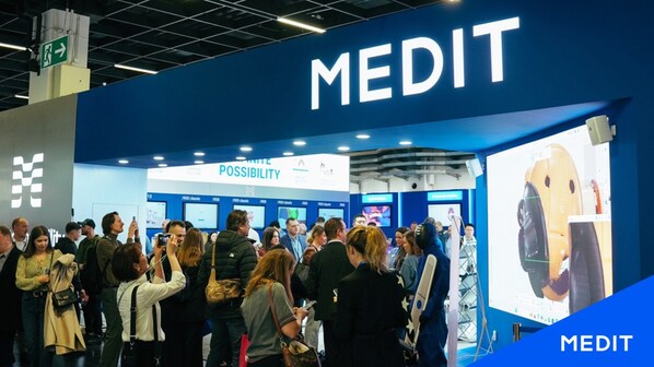 Medit at International Dental (IDS) 2025