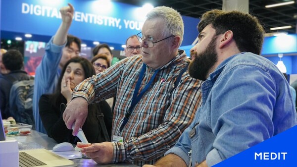 Engaging Events & Expert Lectures at Medit's booth of International Dental (IDS) 2025