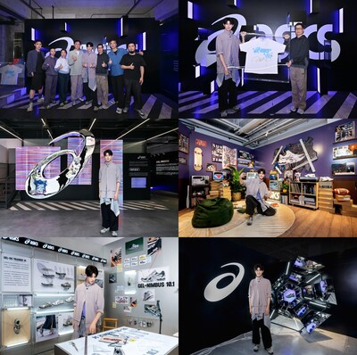 ASICS亚瑟士「EDGE, ENGAGING」主题展览启幕