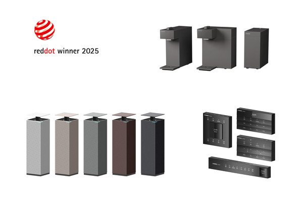 Coway Products Honored with the 2025 Red Dot Design Award