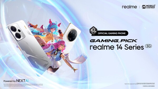 Penanda Aras Prestasi Midrange realme 14 Series Dilancarkan di Malaysia, Runcit daripada RM1,199