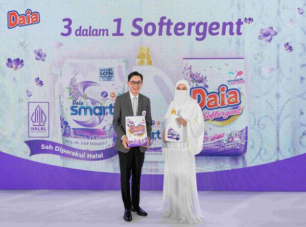 Memperkenalkan Daia 3-dalam-1 Softergent Lavender, Duta Jenama Daia Neelofa Hadir di Acara Pelancaran dan Berkongsi Pengalamannya Menggunakan Produk Ini