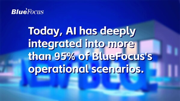 AI integration in BlueFocus