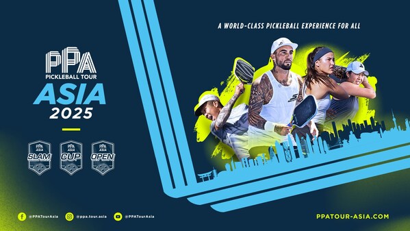 PPA TOUR ASIA LANCAR KALENDAR 2025 DENGAN CHINA SLAM MENJADI TUMPUAN UTAMA