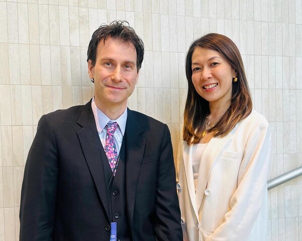 Professor Gilaad Kaplan (left) and Professor Siew Ng