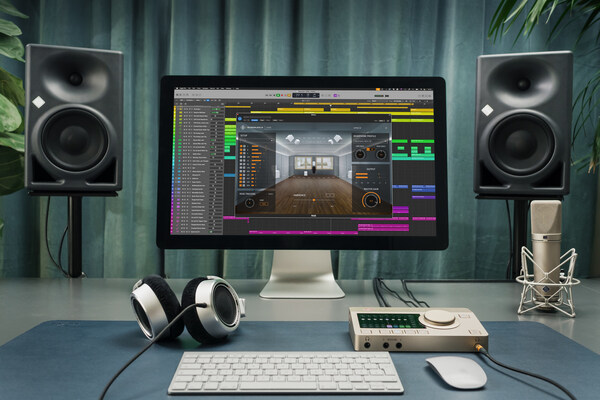 RIME (Reference Immersive Monitoring Environment) a newly launched software solution for Neumann headphones