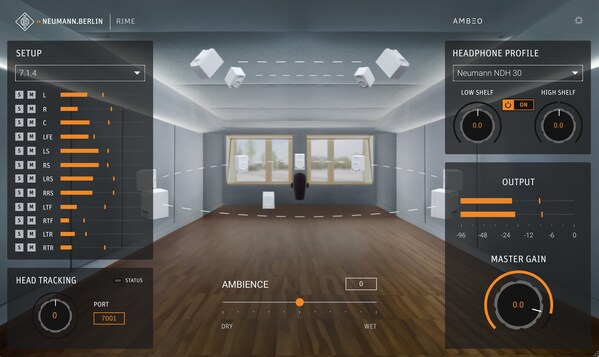 Neumann RIME Room View