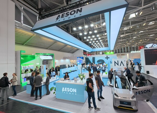 Aeson Power & The Smarter E Europe
