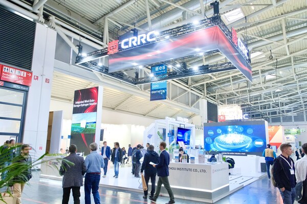 CRRC Zhuzhou Institute Highlights Integrated Clean Energy Solutions at Intersolar Europe 2025