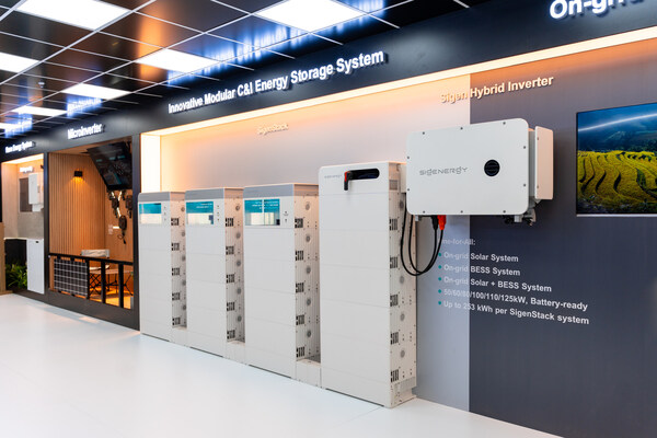 SigenStack, a modular energy storage system for C&I