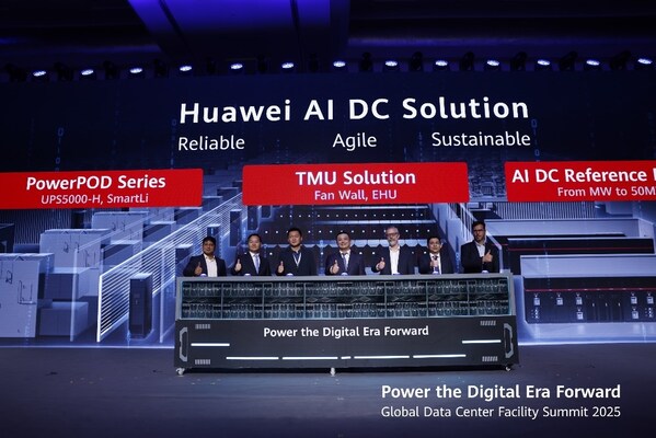 Huawei unveils AI Data Center Solution during the summit