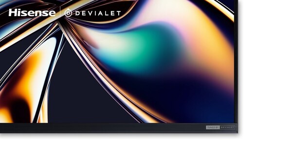 Hisense’s ULED MiniLED TV 65U8Q “Tuned by Devialet”