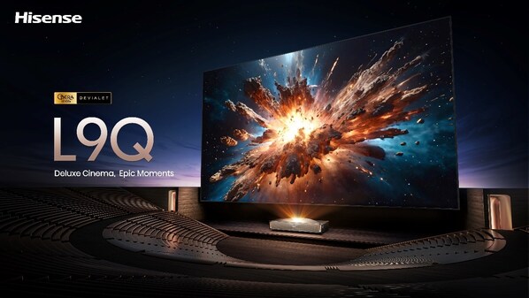 Hisense's L9Q “Tuned by Opéra de Paris l Devialet”