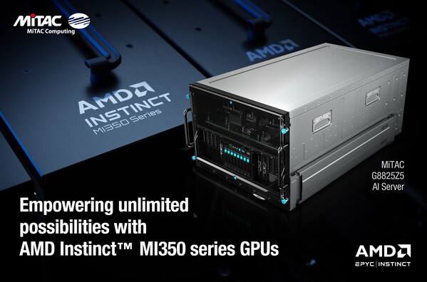 Empowering unlimited possibilities with AMD Instinct MI350 series GPUs