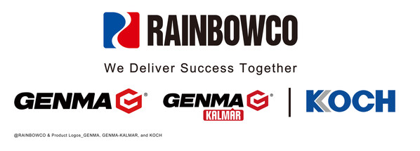 @RAINBOWCO & Product Logos_GENMA, GENMA-KALMAR, and KOCH