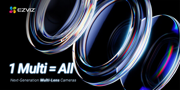 The EZVIZ Multi-Lens series is the first to synergize multi-lens systems with advanced technologies, unleashing the power and productivity of smart cameras.