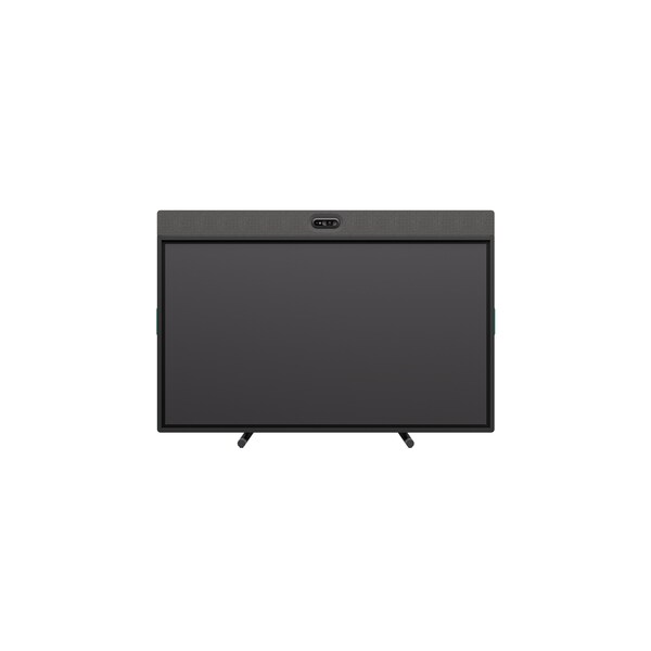 Front View of Rally Board 65 without cart