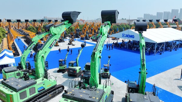 XCMG Excavator Hosts 7th International Customer Festival in Xuzhou