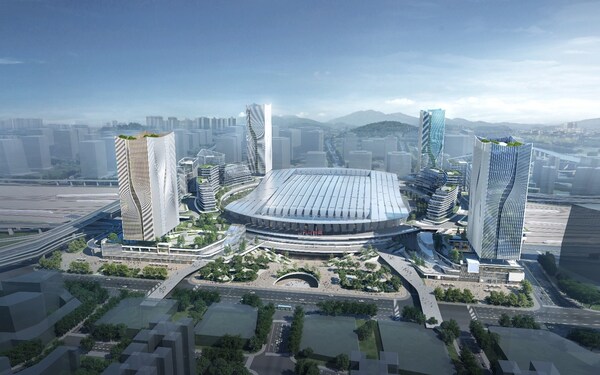 Perennial Holdings' first wholly foreign-owned tertiary general hospital in Guangzhou and Southern China and new specialist hospital (Southeast Tower of Yueshang Plaza)