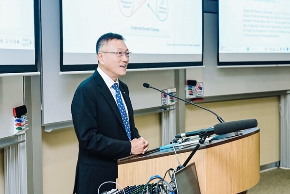 Guo Wei's Speech